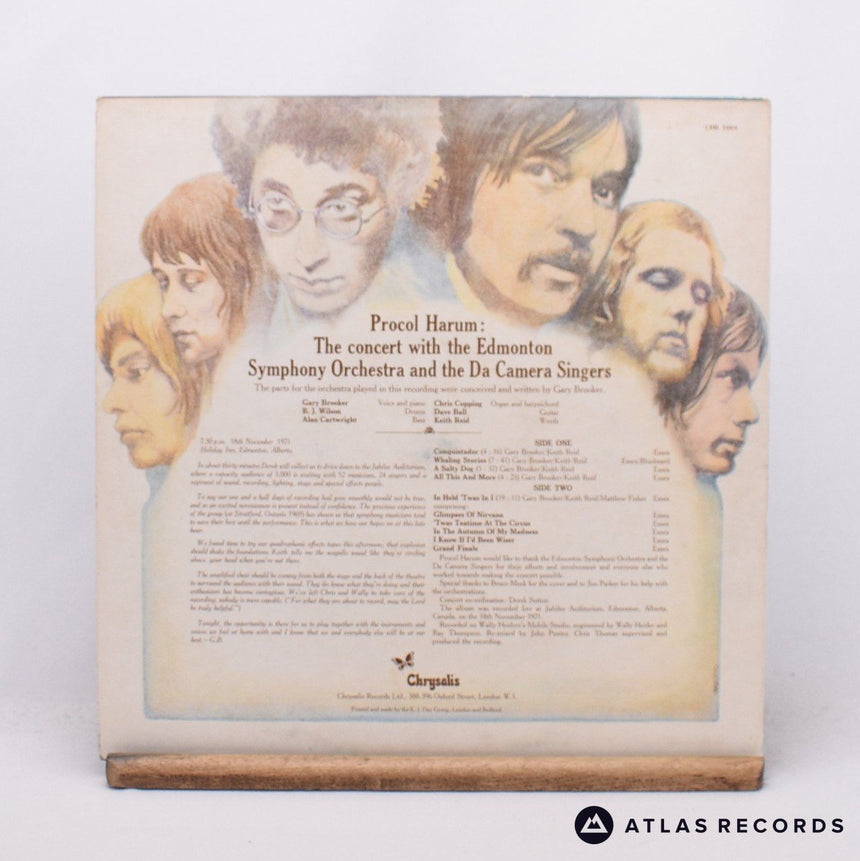Procol Harum - Live - LP Vinyl Record - VG+/EX