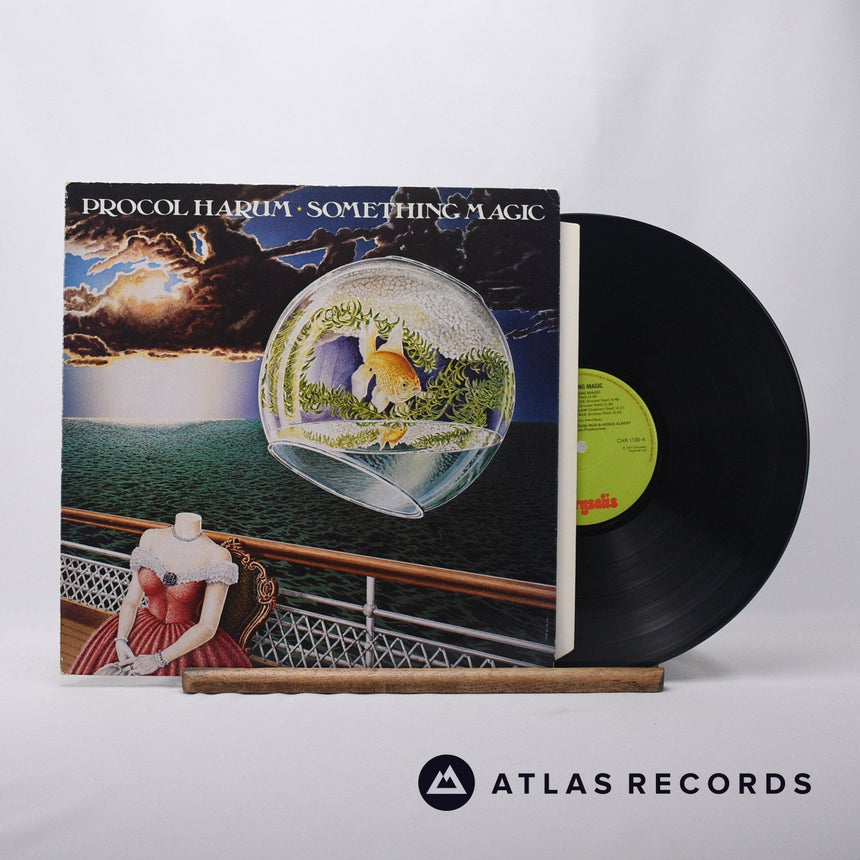 Procol Harum Something Magic LP Vinyl Record - Front Cover & Record