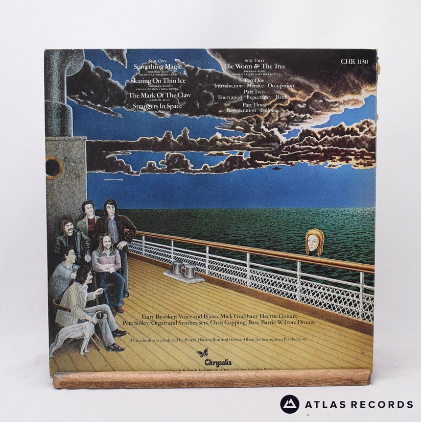 Procol Harum - Something Magic - LP Vinyl Record - VG+/EX