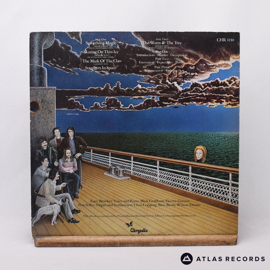 Procol Harum - Something Magic - Htm Gatefold LP Vinyl Record - VG+/EX