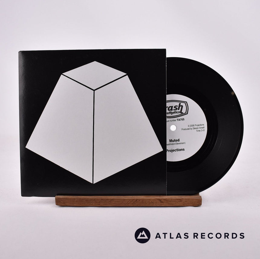 Projections Muted 7" Vinyl Record - Front Cover & Record