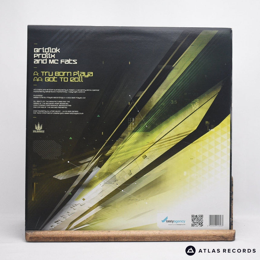 Prolix - Tru Born Playa / Got To Roll - 12" Vinyl Record - EX/VG+