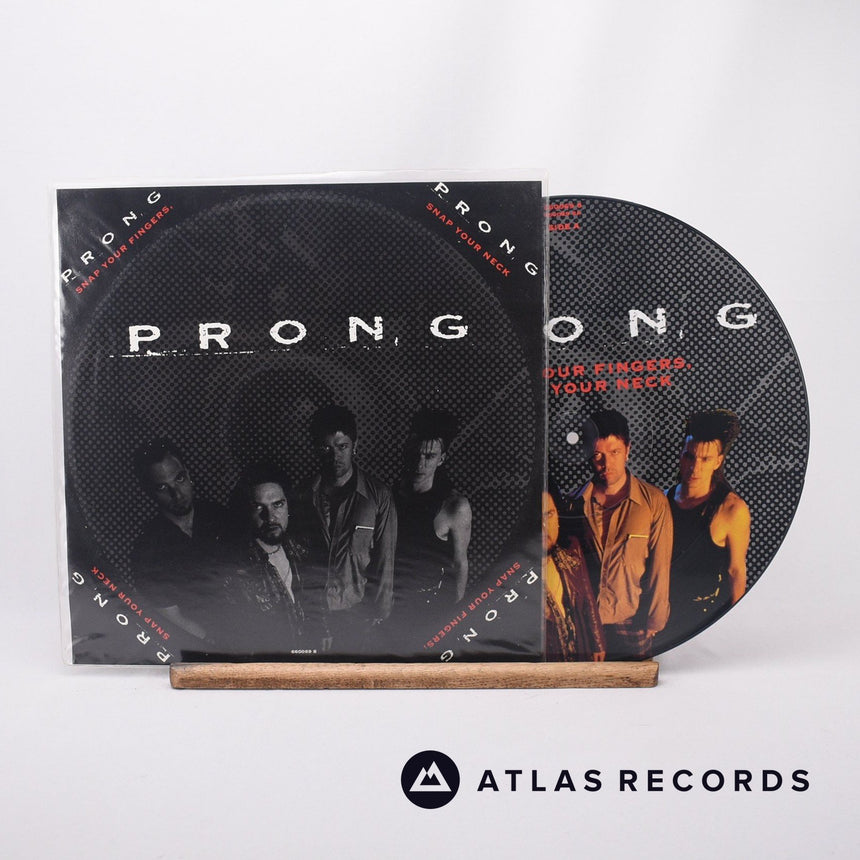 Prong Snap Your Fingers, Snap Your Neck 12" Vinyl Record - In Sleeve