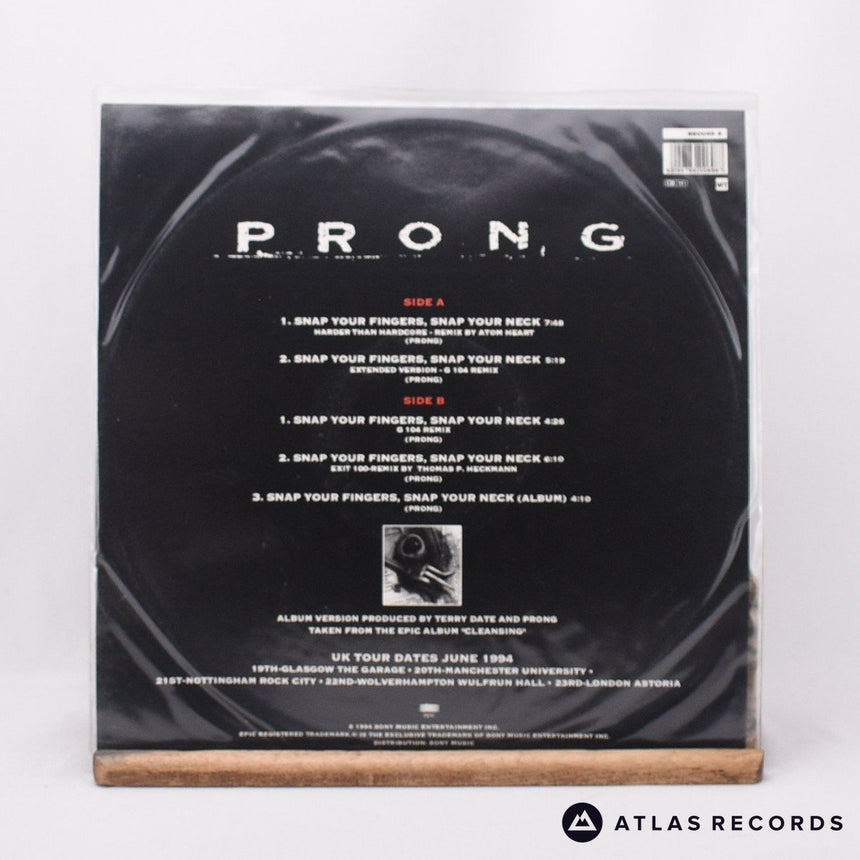 Prong - Snap Your Fingers, Snap Your Neck - 12" Vinyl Record - VG+