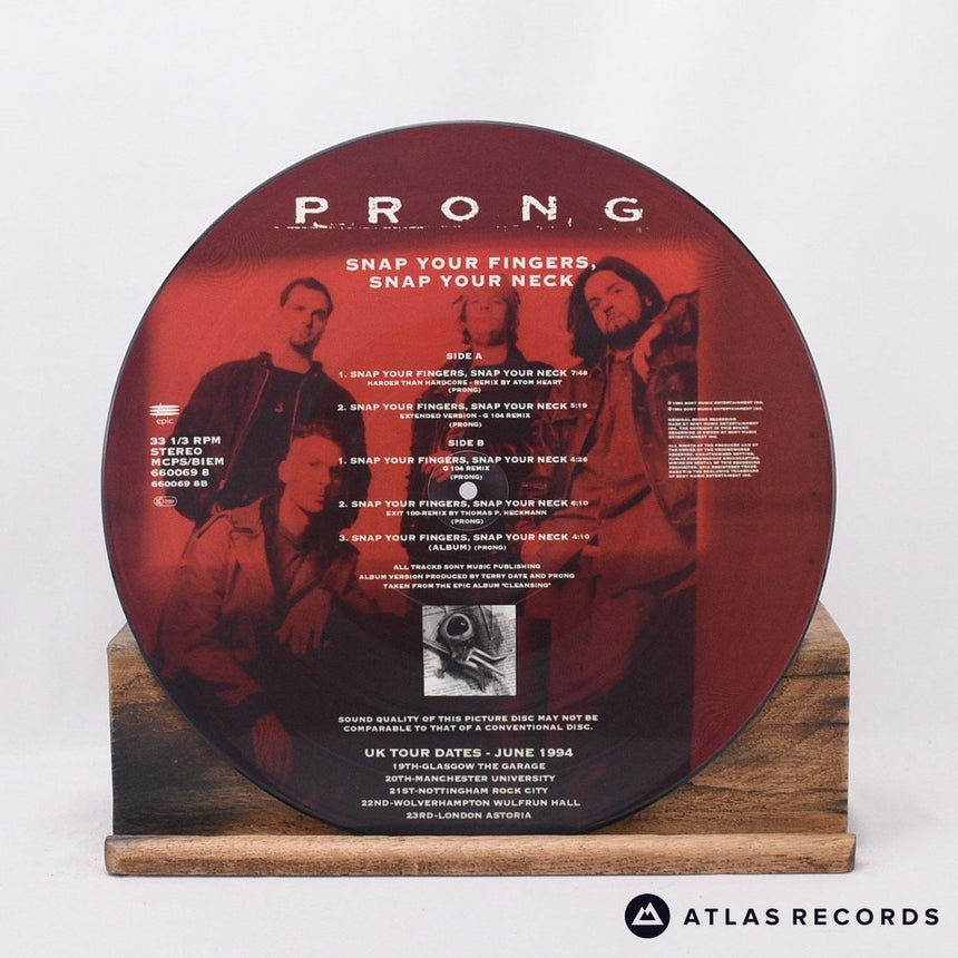 Prong - Snap Your Fingers, Snap Your Neck - 12" Vinyl Record - VG+