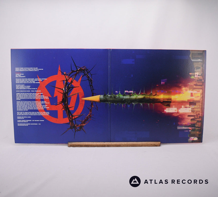 Prong - Zero Days - Red Transparent Limited Edition 2 x LP Vinyl Record - EX/NM