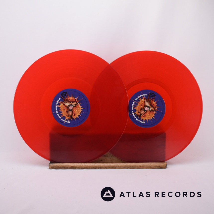 Prong - Zero Days - Red Transparent Limited Edition 2 x LP Vinyl Record - EX/NM