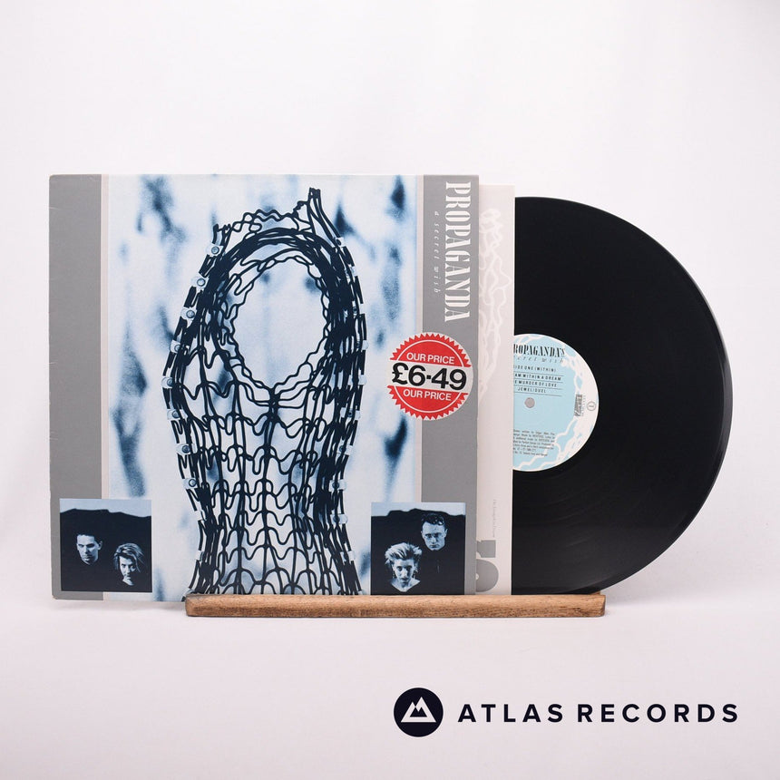 Propaganda A Secret Wish LP Vinyl Record - Front Cover & Record