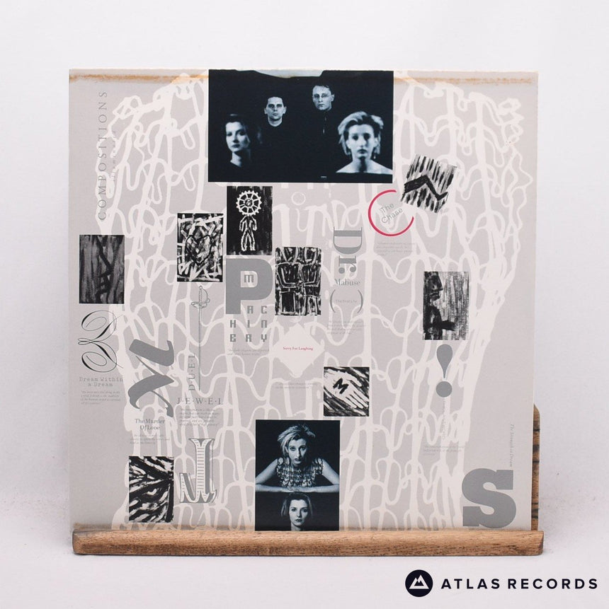 Propaganda - A Secret Wish - Townhouse A-1 B-1 LP Vinyl Record - EX/EX