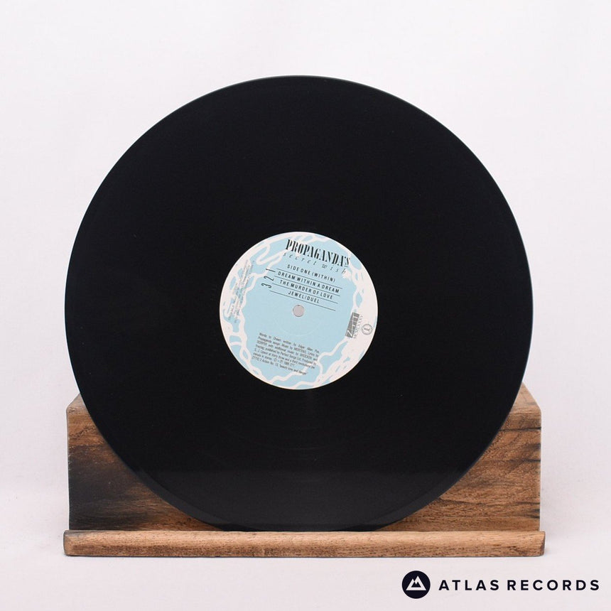 Propaganda - A Secret Wish - Townhouse A-1 B-1 LP Vinyl Record - EX/EX