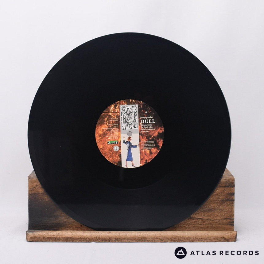 Propaganda - Duel - A-2 B-2 12" Vinyl Record - EX/VG+