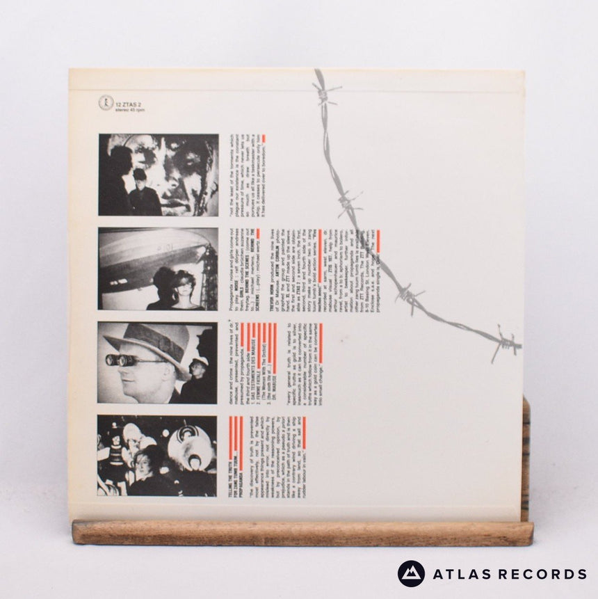 Propaganda - The Nine Lives Of Dr. Mabuse - 12" Vinyl Record - EX/EX