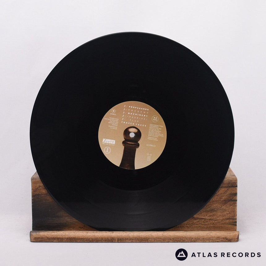 Propaganda - p: Machinery (Polish) - Townhouse 12" Vinyl Record - EX/EX