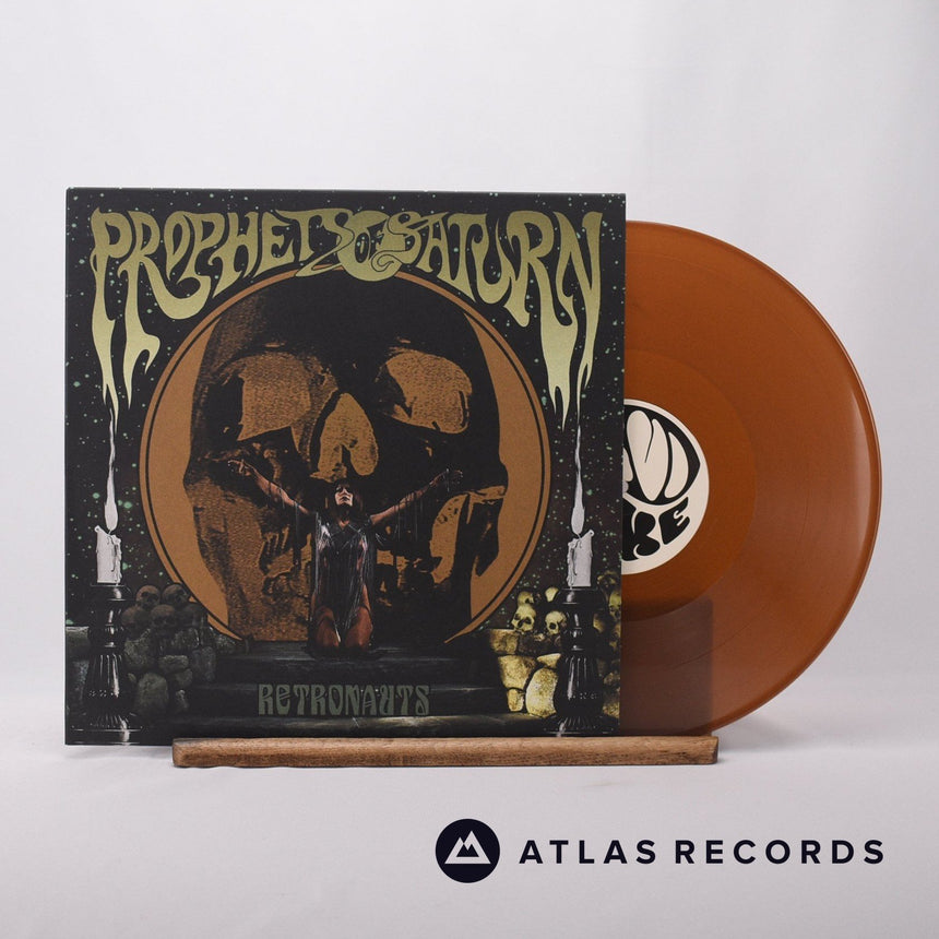 Prophets Of Saturn Retronauts LP Vinyl Record - Front Cover & Record