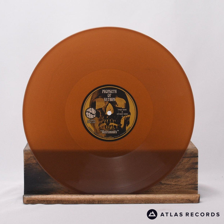 Prophets Of Saturn - Retronauts - Bronze Limited Edition LP Vinyl Record - NM/NM