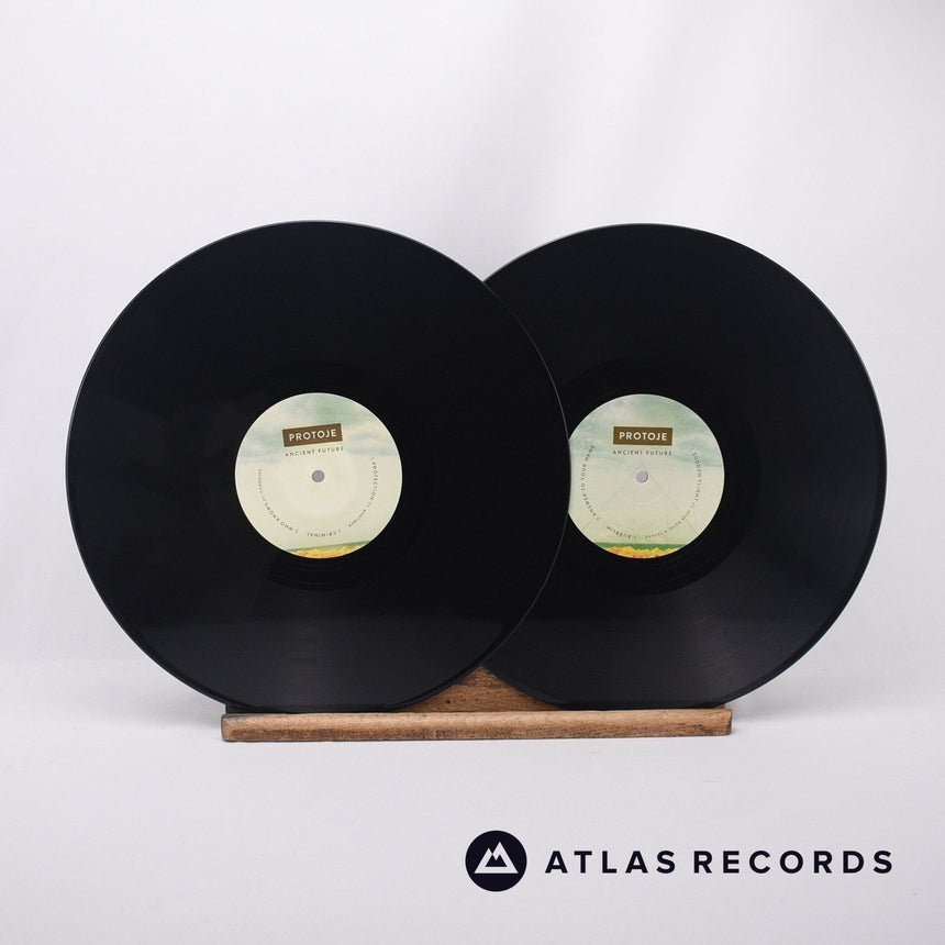 Protoje - Ancient Future - Mpo Gatefold 2 x LP Vinyl Record - NM/NM