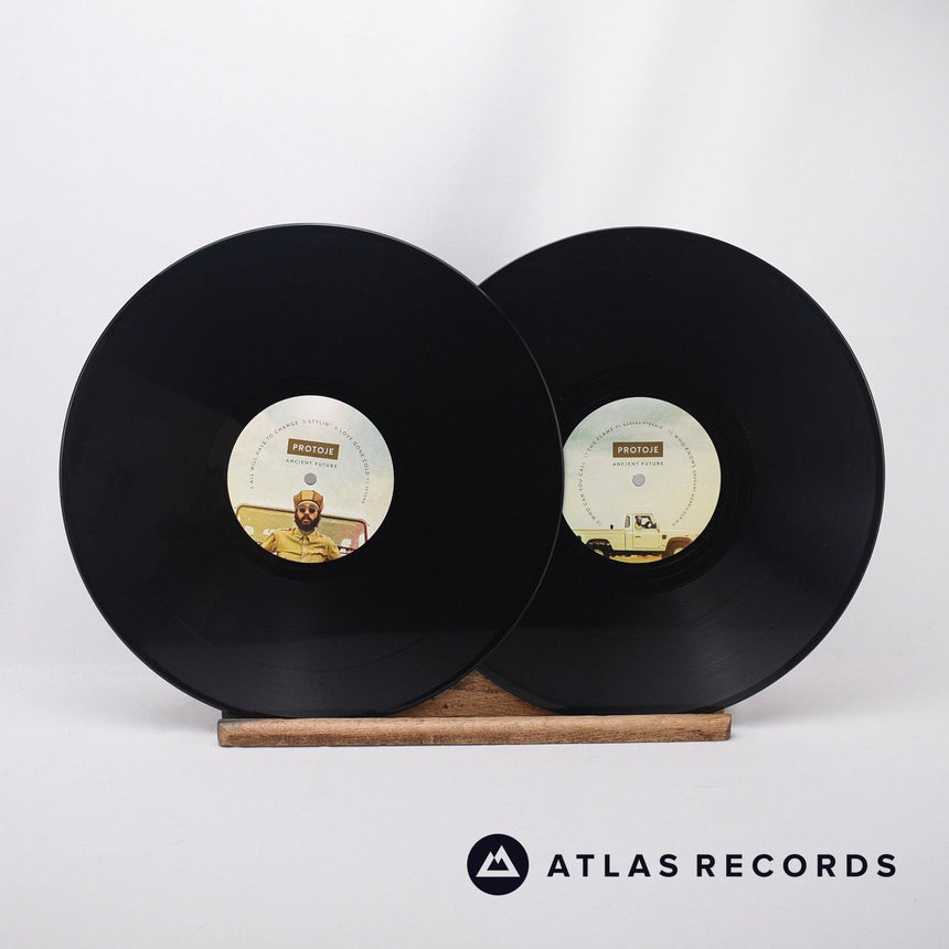 Protoje - Ancient Future - Mpo Gatefold 2 x LP Vinyl Record - NM/NM