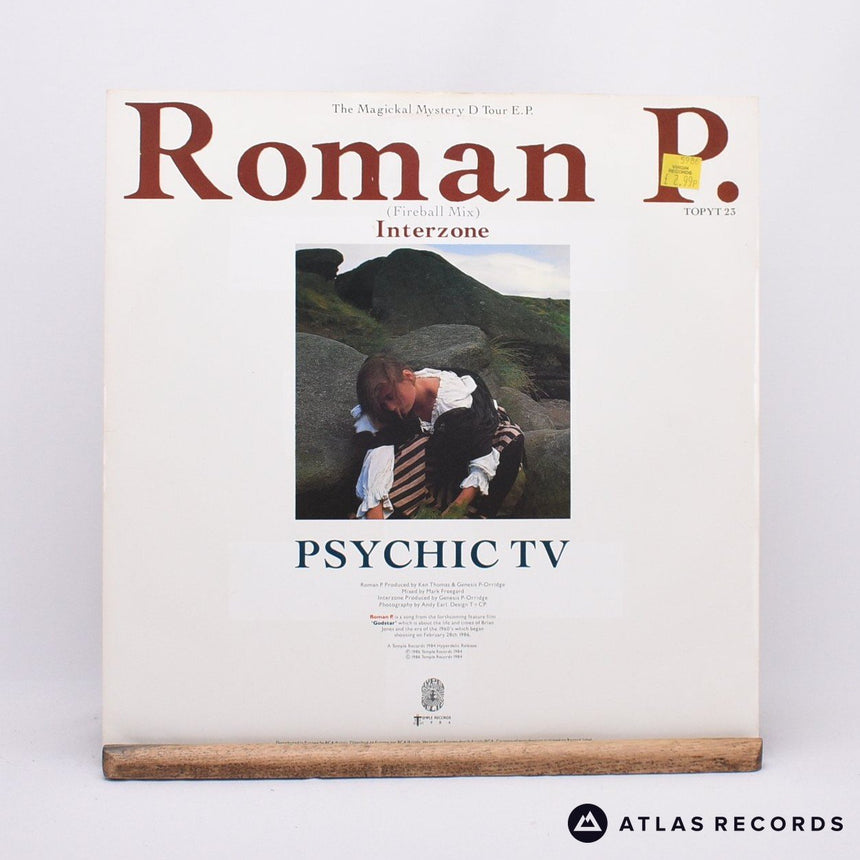 Psychic TV - The Magickal Mystery D Tour EP - 12" Vinyl Record - EX/EX