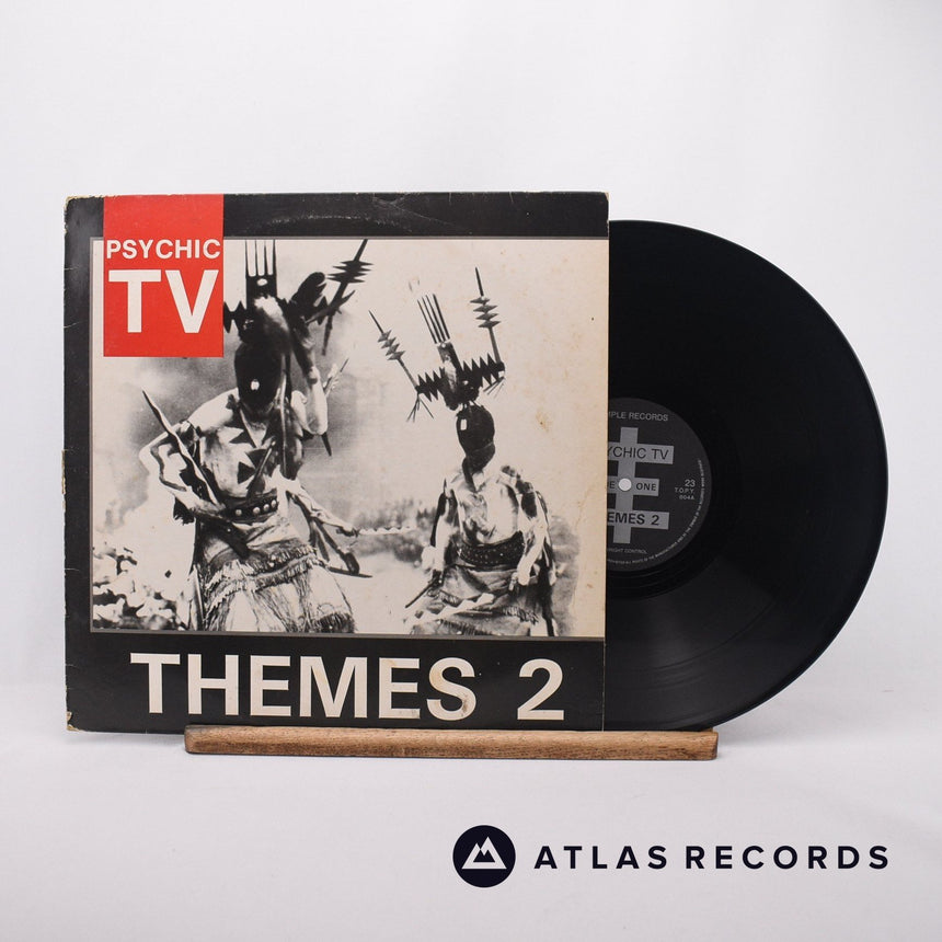 Psychic TV - Themes 2 - LP Vinyl Record - VG/VG
