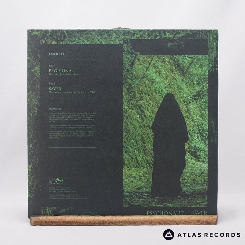 Psychonaut - Emerald - LP Vinyl Record - VG+/NM