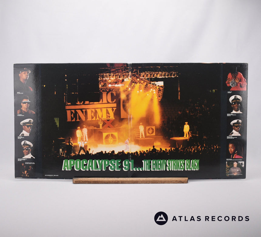 Public Enemy - Apocalypse 91... The Enemy Strikes Black - Double LP Vinyl Record