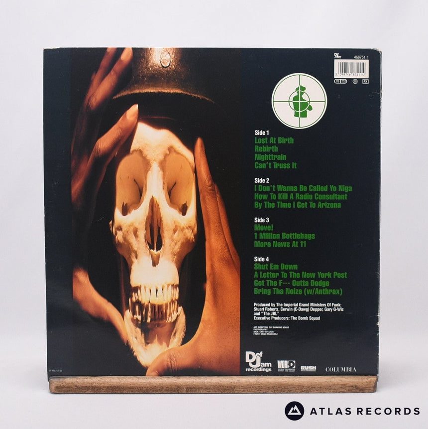 Public Enemy - Apocalypse 91... The Enemy Strikes Black - Double LP Vinyl Record