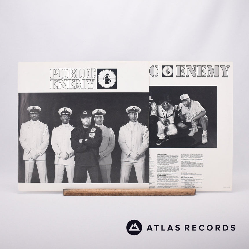 Public Enemy - Apocalypse 91... The Enemy Strikes Black - Double LP Vinyl Record