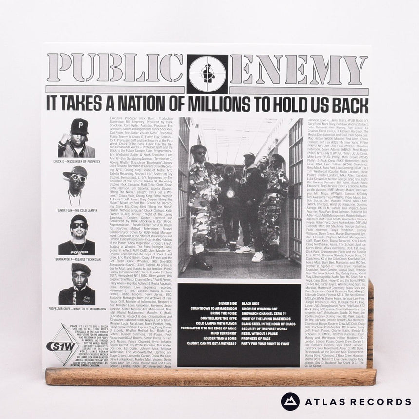 Public Enemy - It Takes A Nation Of Millions To Hold Us Back - LP Vinyl Record