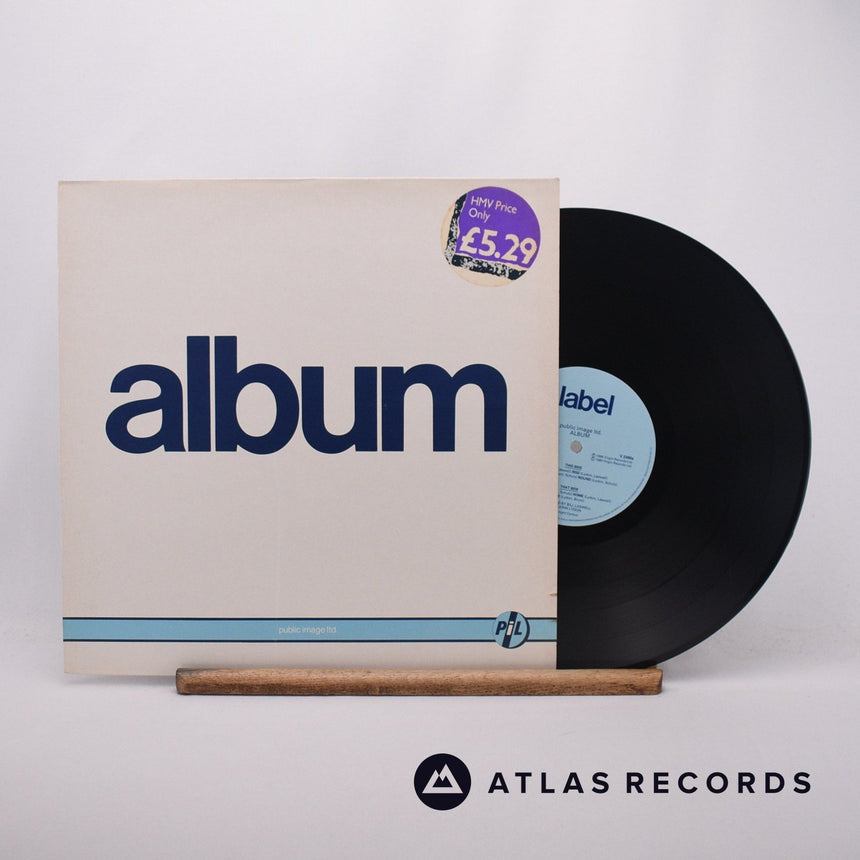 Public Image Limited Album LP Vinyl Record - Front Cover & Record