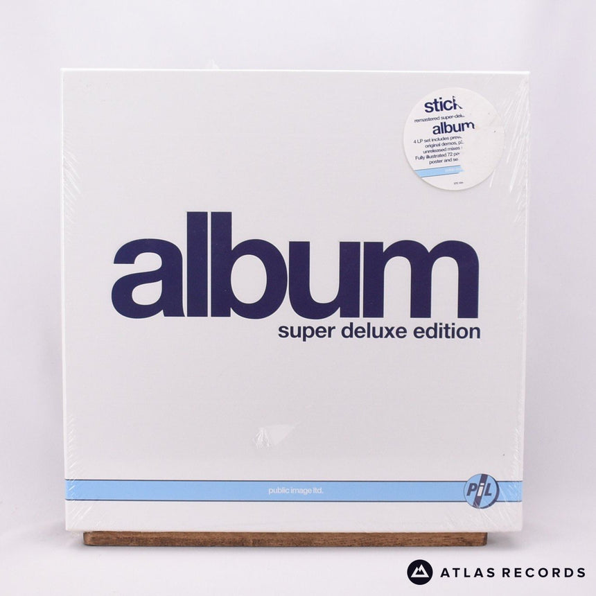 Public Image Limited Album Box Set 3 x LP + LP Vinyl Record - Front Cover & Record