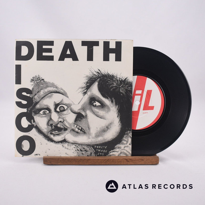 Public Image Limited Death Disco 7" Vinyl Record - Front Cover & Record