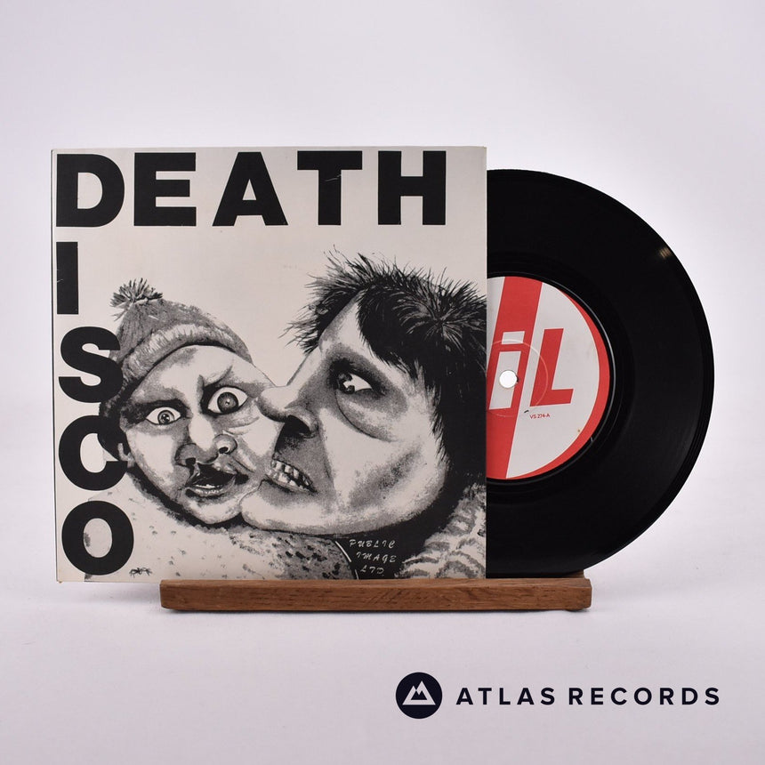 Public Image Limited Death Disco 7" Vinyl Record - Front Cover & Record