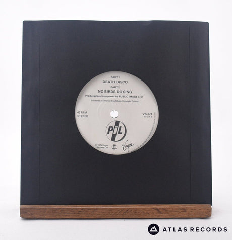 Public Image Limited - Death Disco - 7" Vinyl Record - EX
