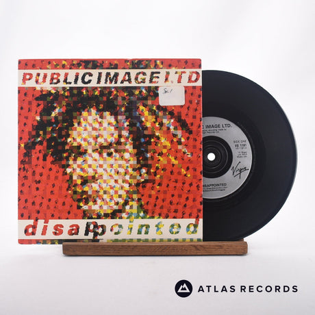 Public Image Limited Disappointed 7" Vinyl Record - Front Cover & Record