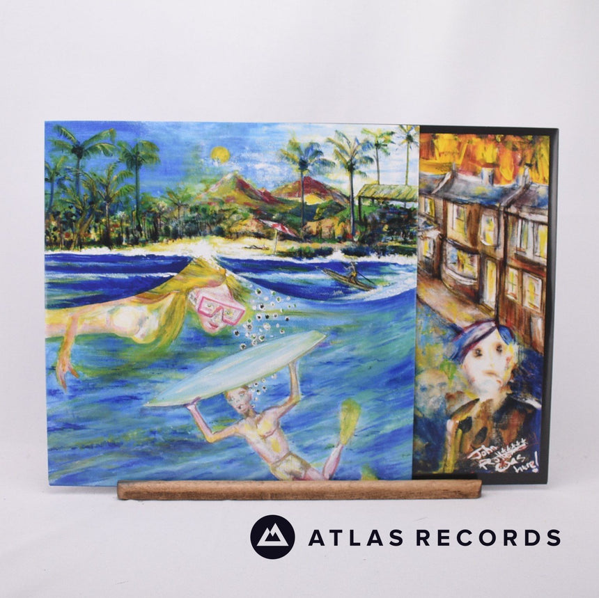 Public Image Limited - End Of World - White 2 x 12" Vinyl Record - NM/NM