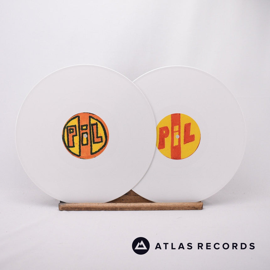 Public Image Limited - End Of World - White 2 x 12" Vinyl Record - NM/NM