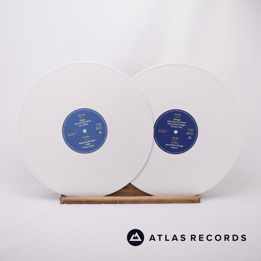 Public Image Limited - End Of World - White 2 x 12" Vinyl Record - NM/NM