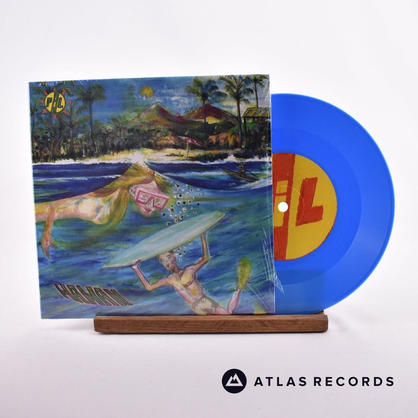 Public Image Limited Hawaii 7" Vinyl Record - Front Cover & Record