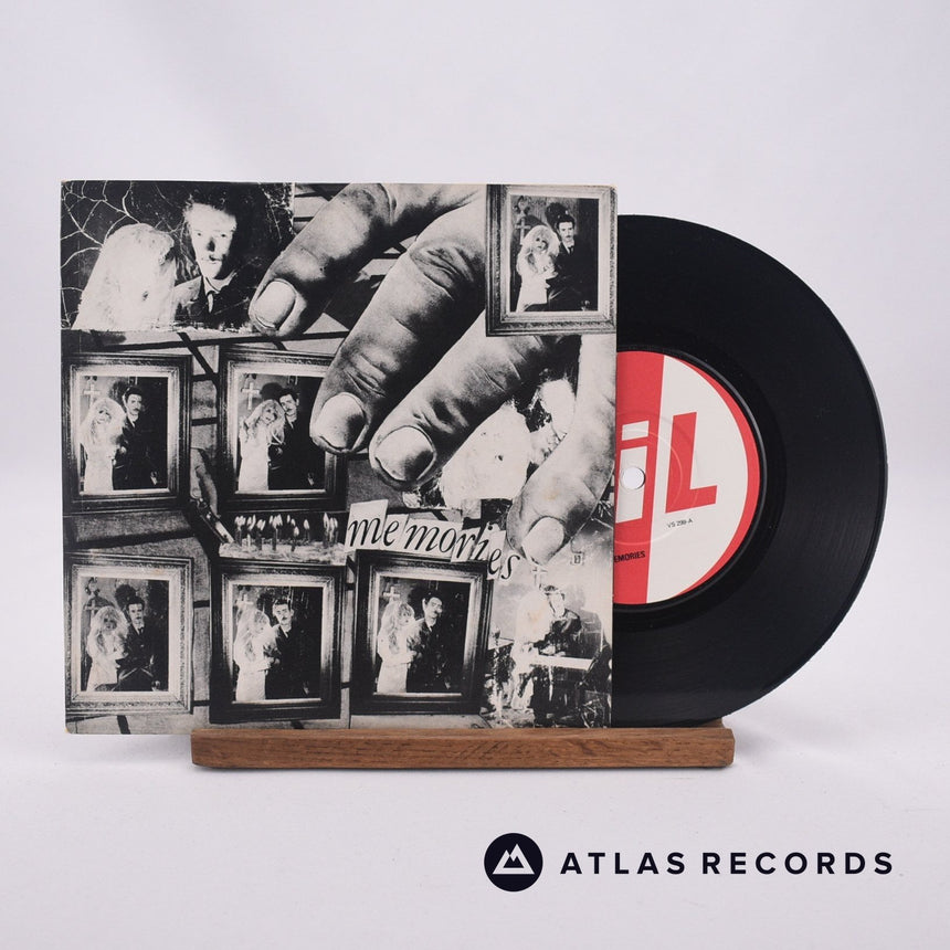 Public Image Limited Memories 7" Vinyl Record - Front Cover & Record