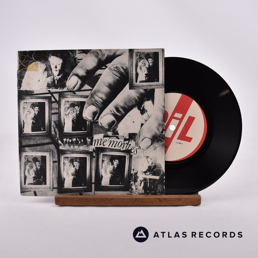 Public Image Limited Memories 7" Vinyl Record - Front Cover & Record