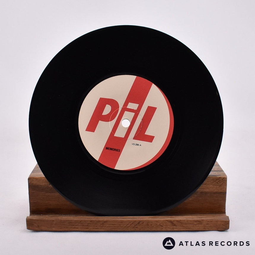 Public Image Limited - Memories - 7" Vinyl Record - VG/EX