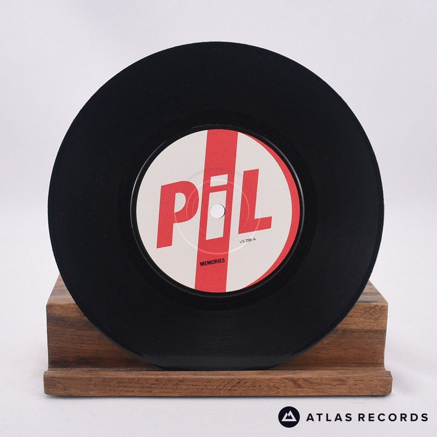 Public Image Limited - Memories - 7" Vinyl Record - EX/EX