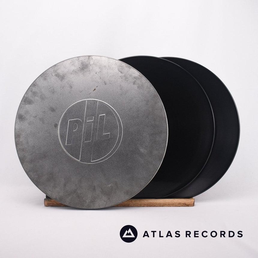 Public Image Limited Metal Box 3 x 12" Vinyl Record - Front Cover & Record