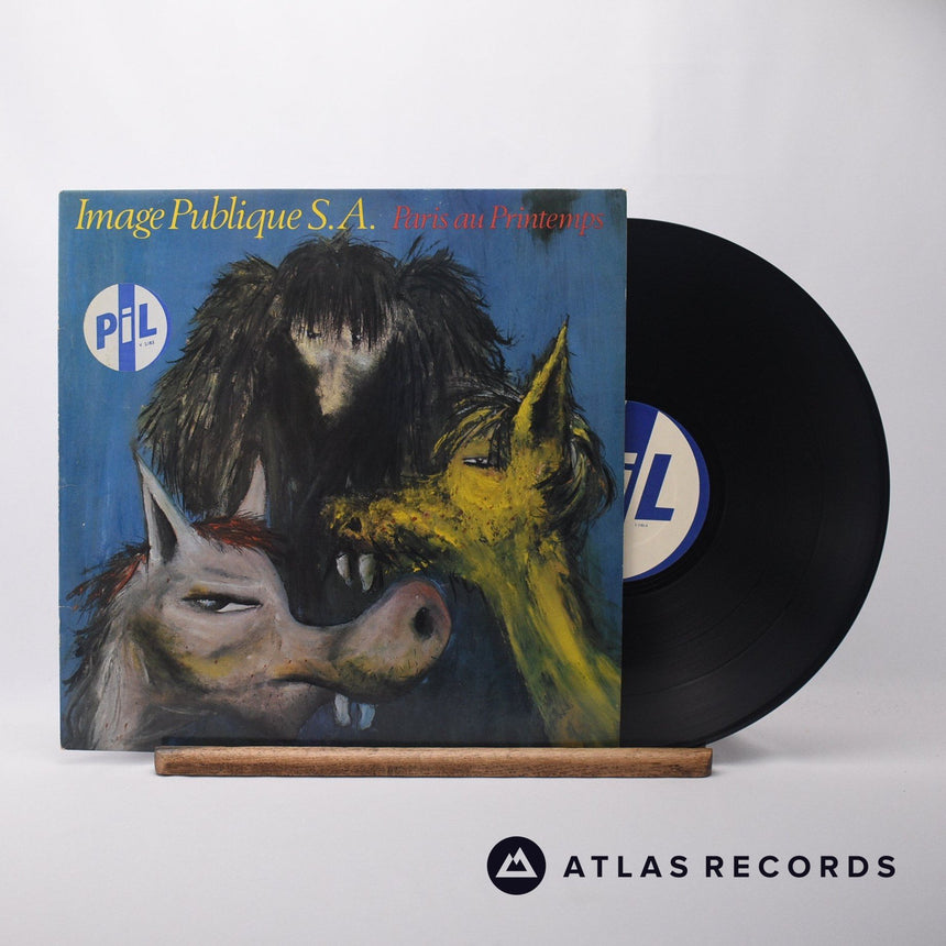 Public Image Limited Paris Au Printemps = Paris In The Spring LP Vinyl Record - Front Cover & Record