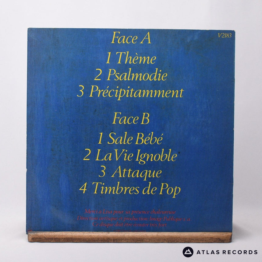 Public Image Limited - Paris Au Printemps = Paris In The Spring - LP Vinyl