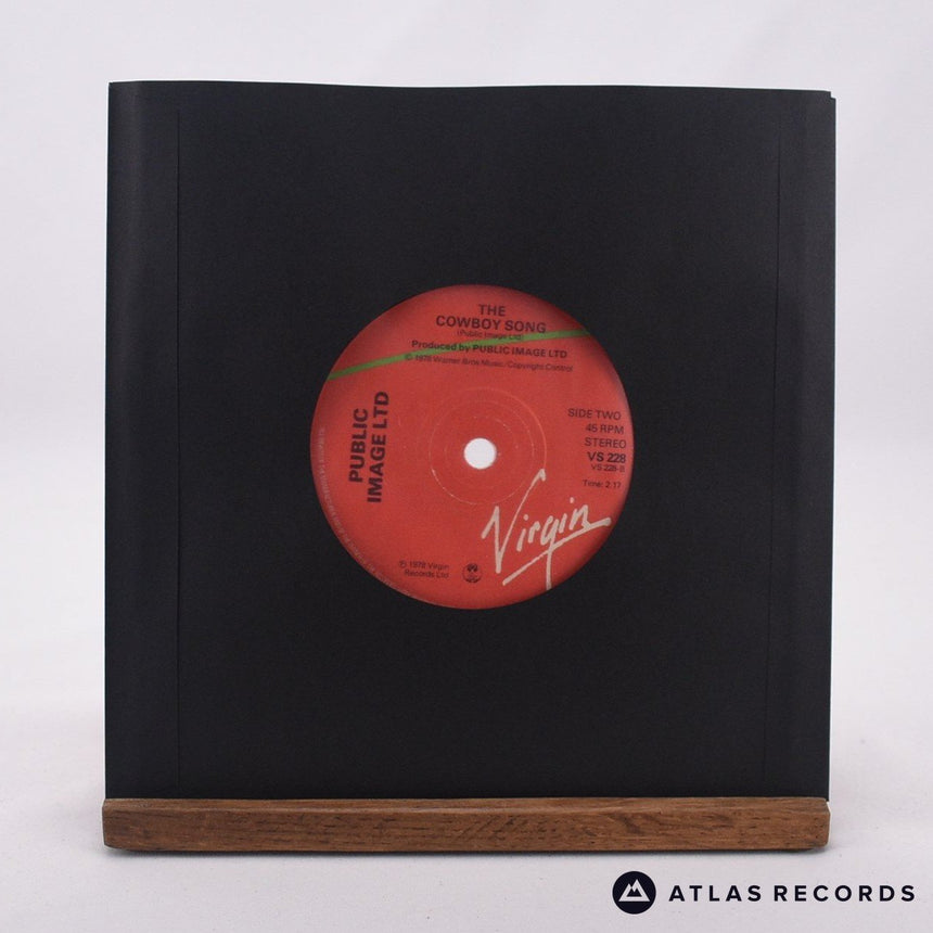 Public Image Limited - Public Image - 7" Vinyl Record - VG+