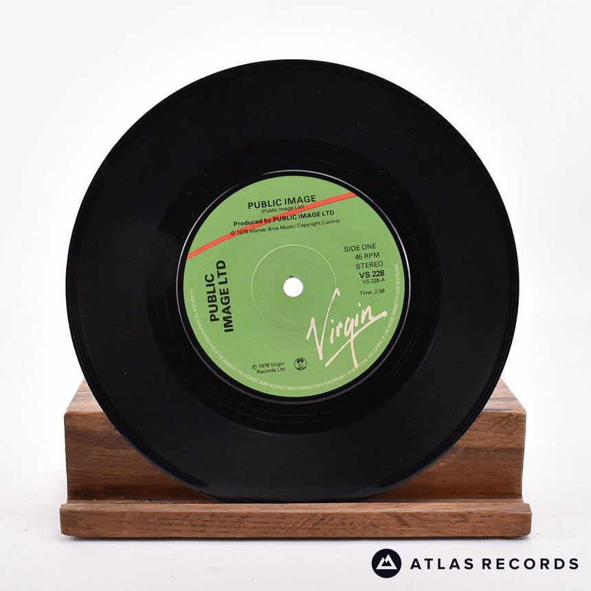 Public Image Limited - Public Image - Newspaper Sleeve 7" Vinyl Record - EX/EX