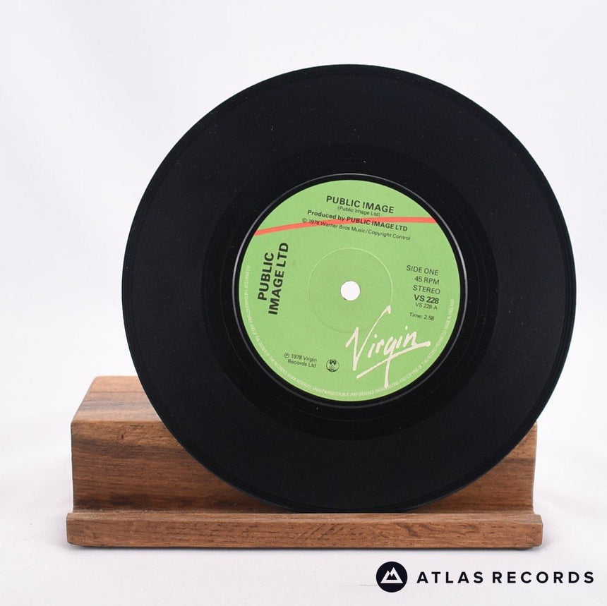 Public Image Limited - Public Image - Newspaper Sleeve 7" Vinyl Record - VG+/EX