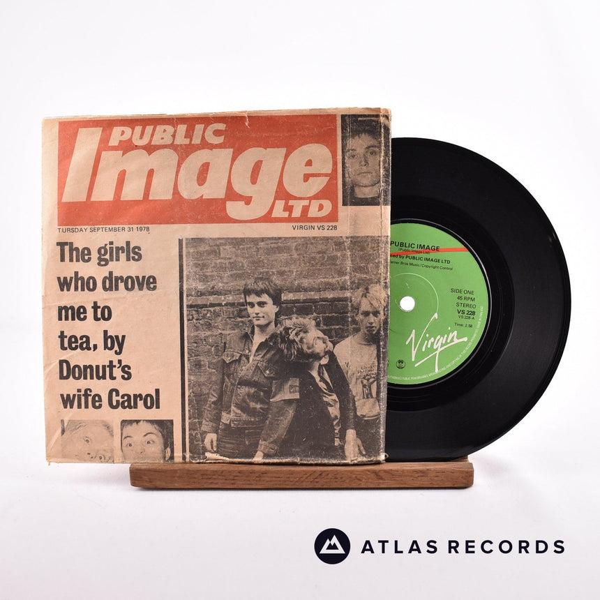 Public Image Limited Public Image 7" Vinyl Record - Front Cover & Record