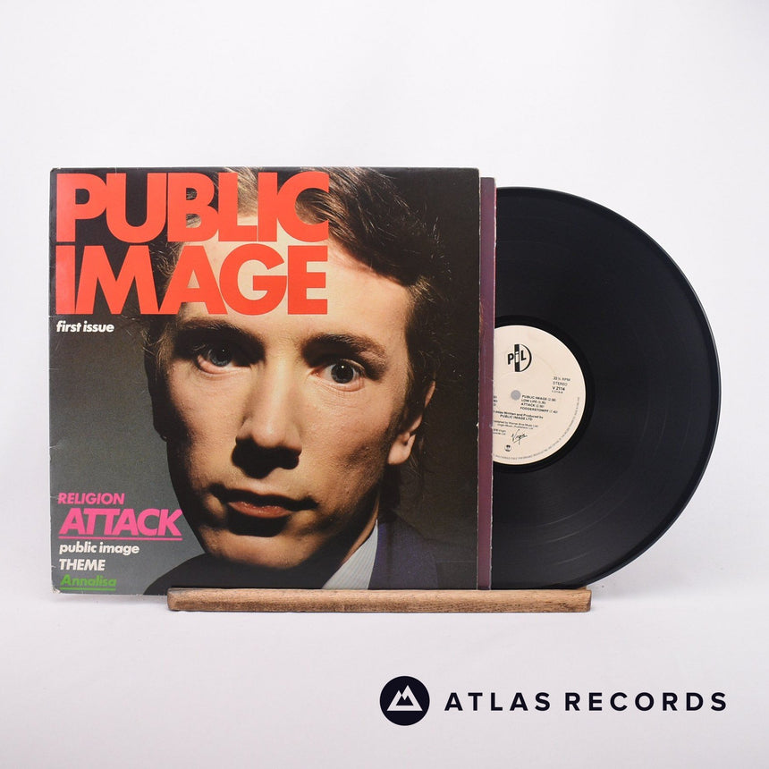 Public Image Limited Public Image LP Vinyl Record - Front Cover & Record